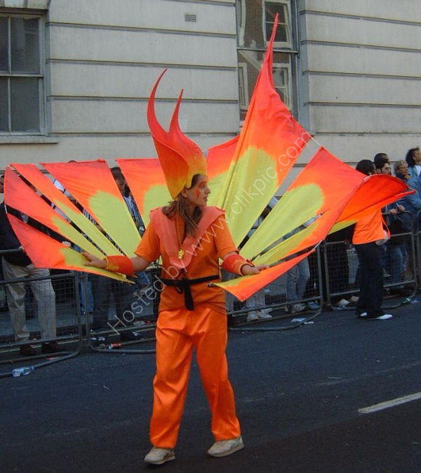 Nottinghill Carnival Costume